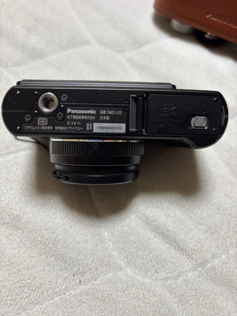 Panasonic LUMIX DMC-LX3 ライカレンズ 純正ケース付