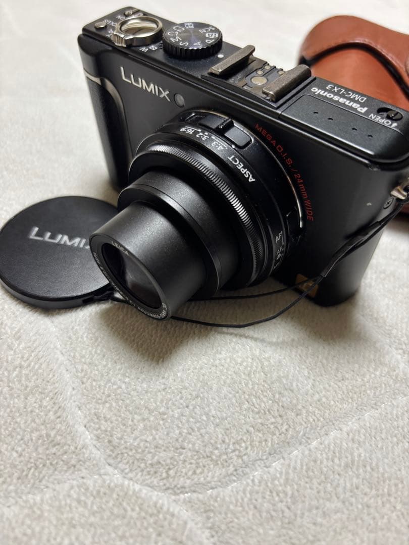 Panasonic LUMIX DMC-LX3 ライカレンズ 純正ケース付