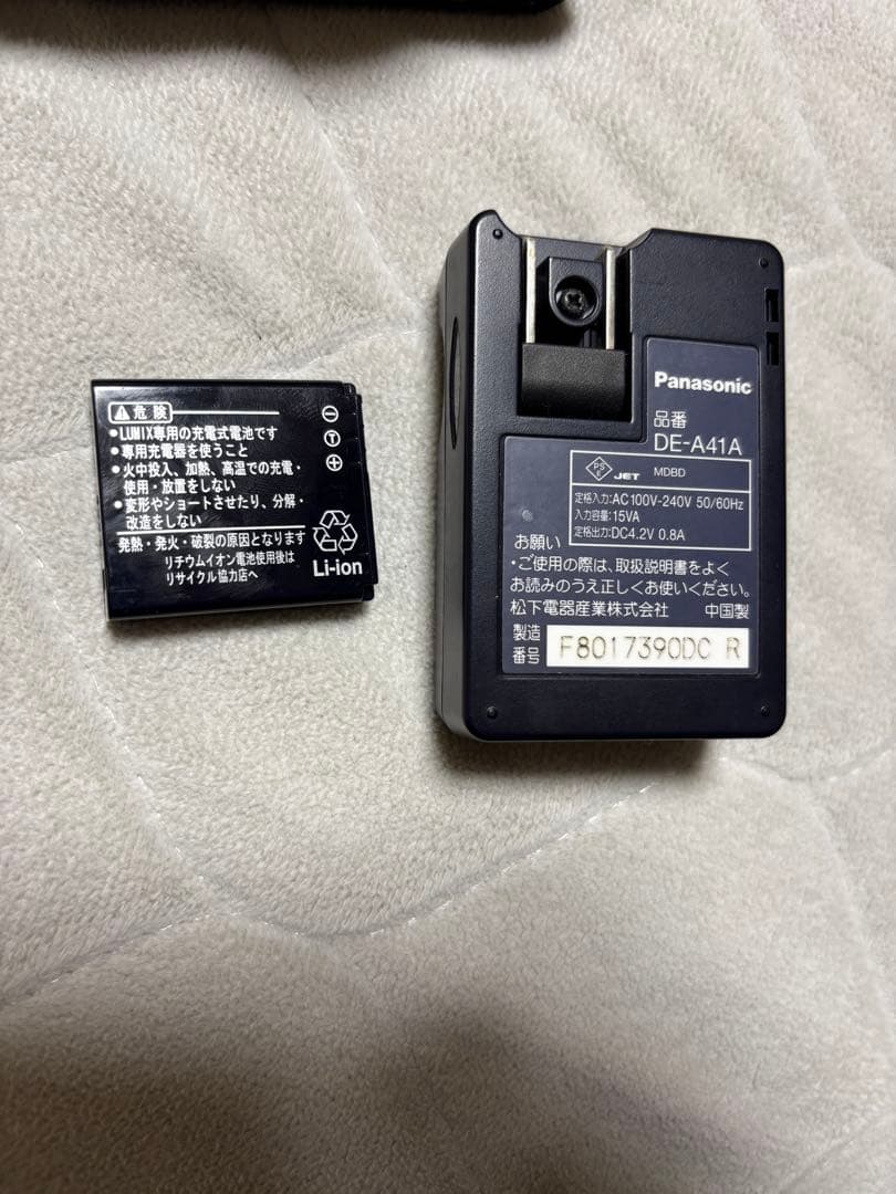 Panasonic LUMIX DMC-LX3 ライカレンズ 純正ケース付