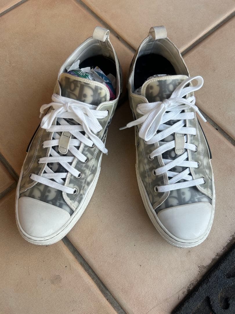 DIOR スニーカー メンズ