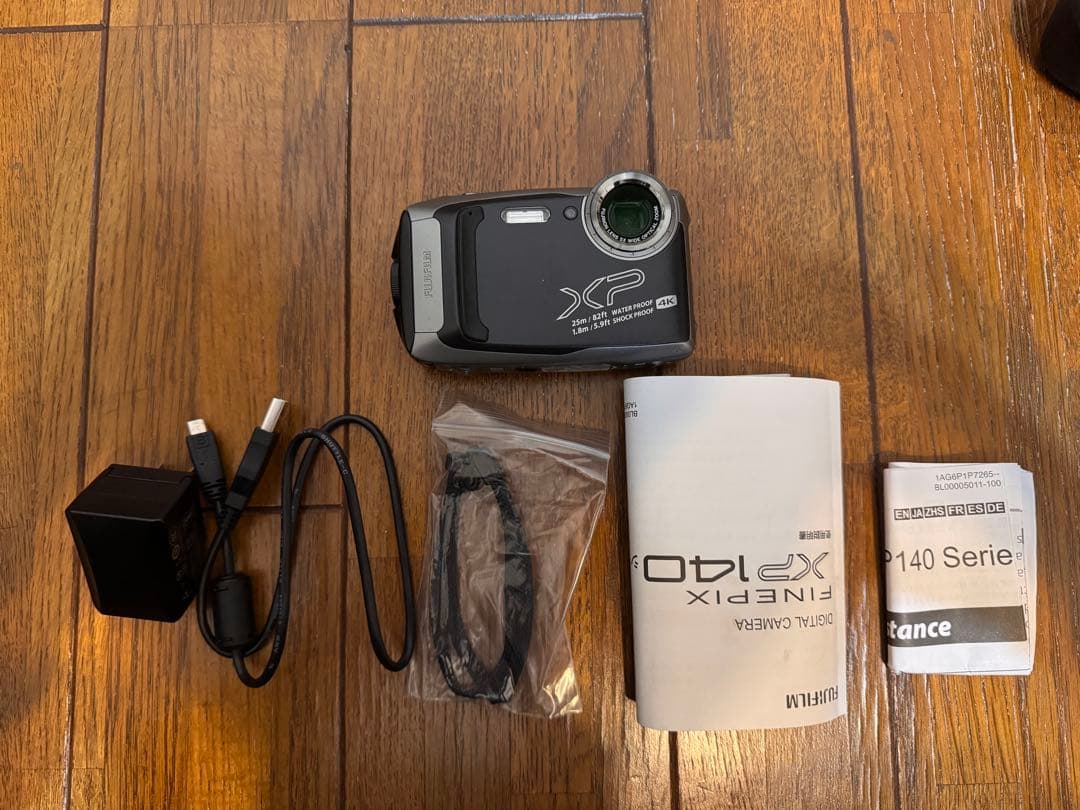 FinePix XP140 FUJIFILM デジカメ