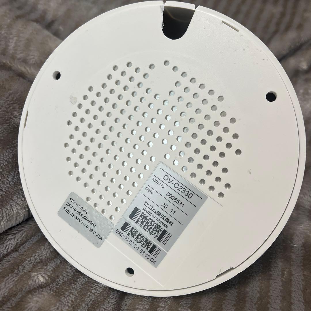 【2個セット】セコム ドームカメラ DV-C2330