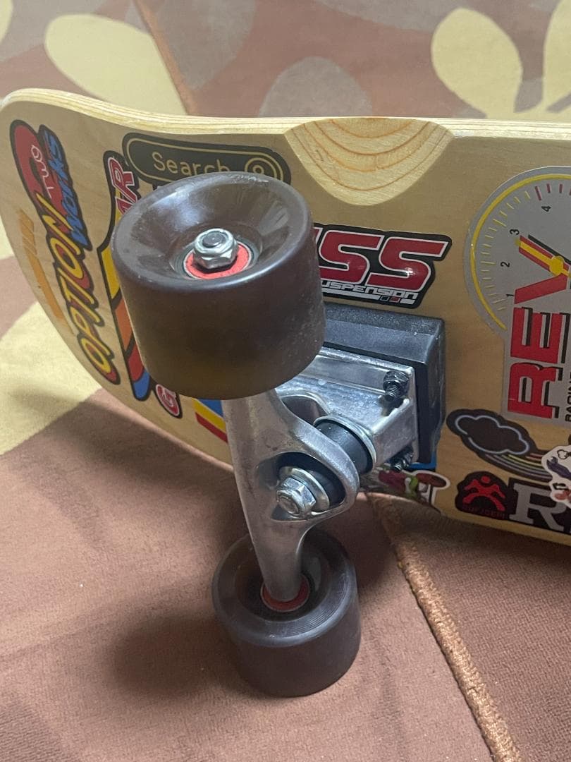 スケートボード thruster system 2