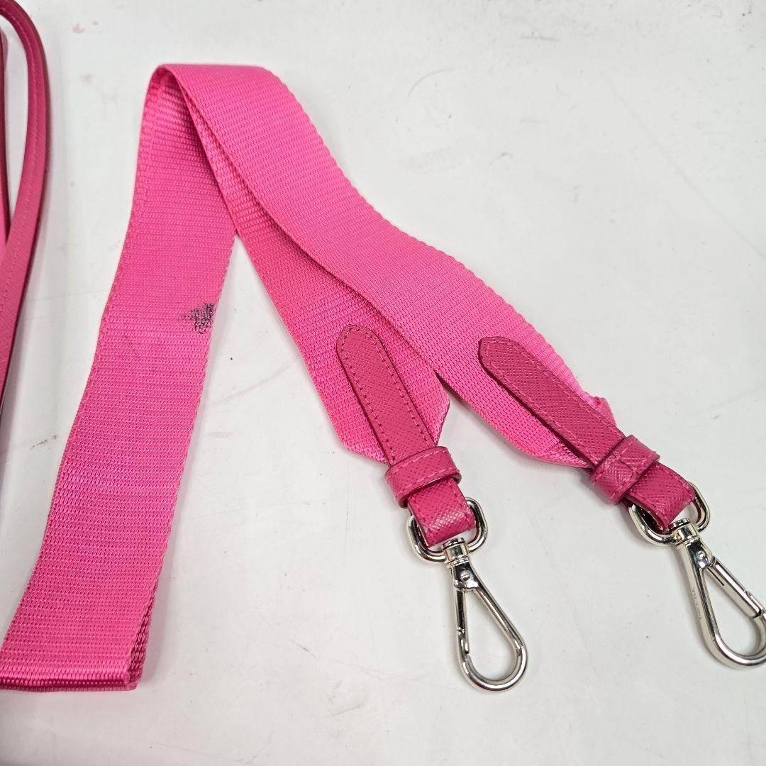 極美品 PRADA 2way トートバッグ ボタニカル ショルダー カード付