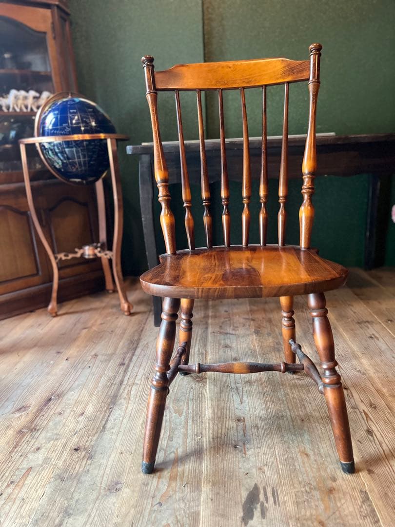 Mari ＊③ ウィンザーチェア インテリア 椅子 昭和レトロ