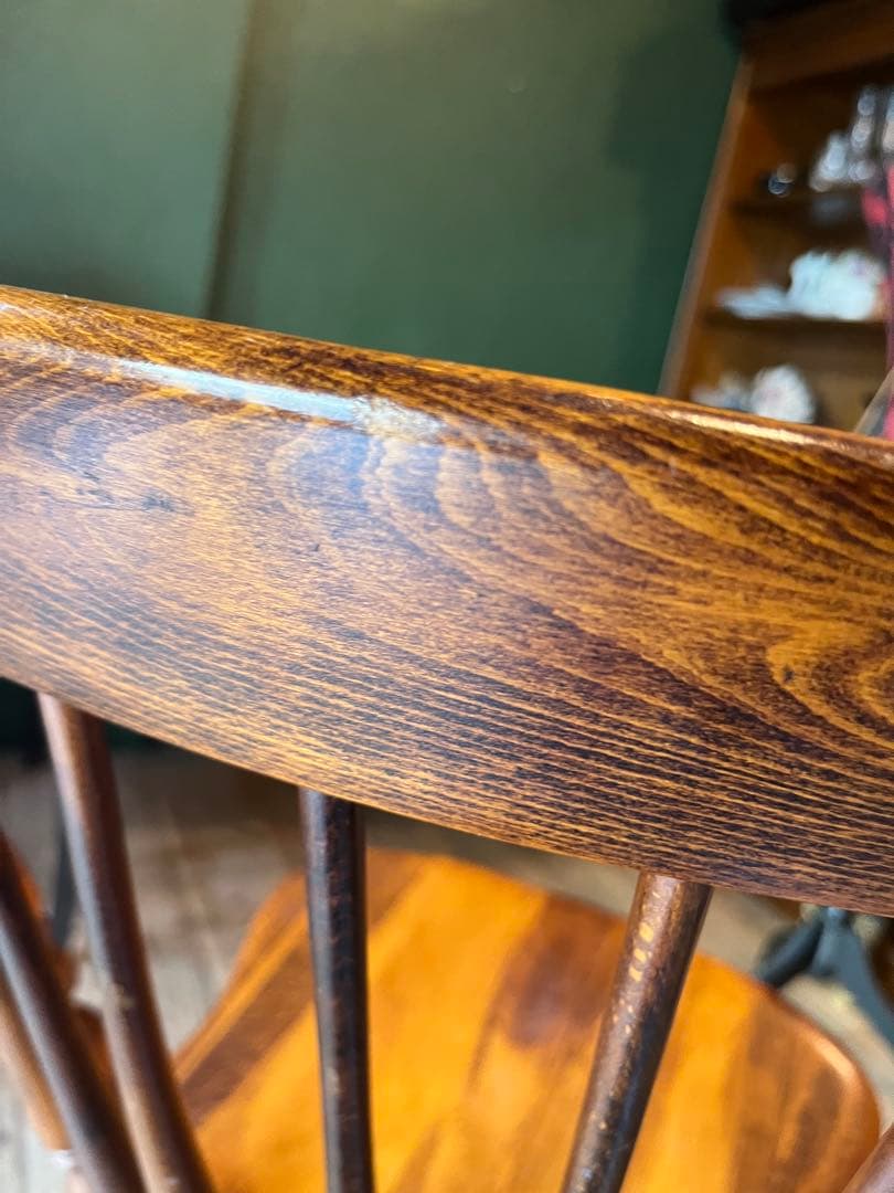 Mari ＊③ ウィンザーチェア インテリア 椅子 昭和レトロ