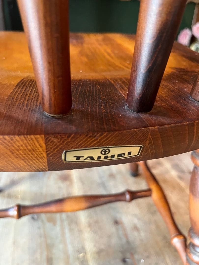 Mari ＊③ ウィンザーチェア インテリア 椅子 昭和レトロ