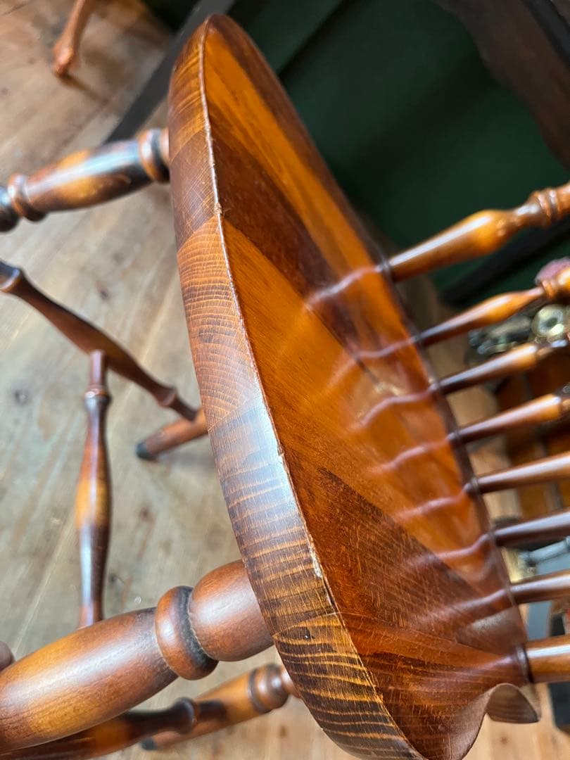 Mari ＊③ ウィンザーチェア インテリア 椅子 昭和レトロ