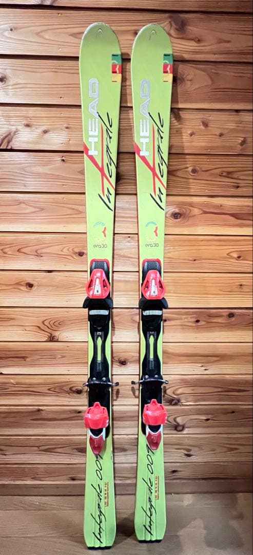 HEAD 009 フリービンディング　163cm　オールラウンド軽量モデル