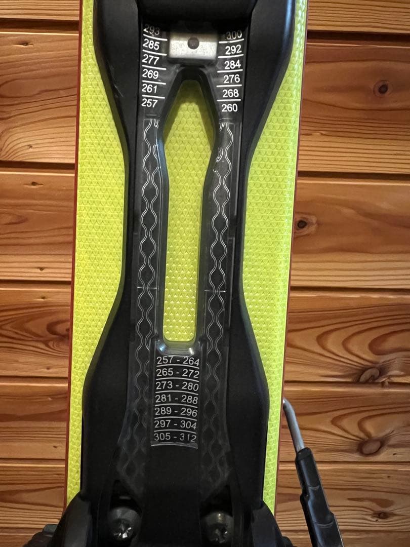 HEAD 009 フリービンディング　163cm　オールラウンド軽量モデル