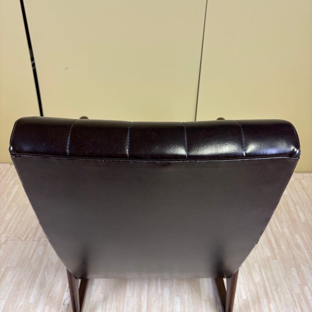 １人掛け　程度良好　ミッドセンチュリー　ヴィンテージ　レトロ　ロッキングチェア