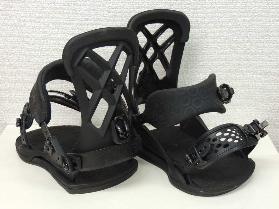 美品 M 18-19 UNION CONTACT PROスノーボードビンディング