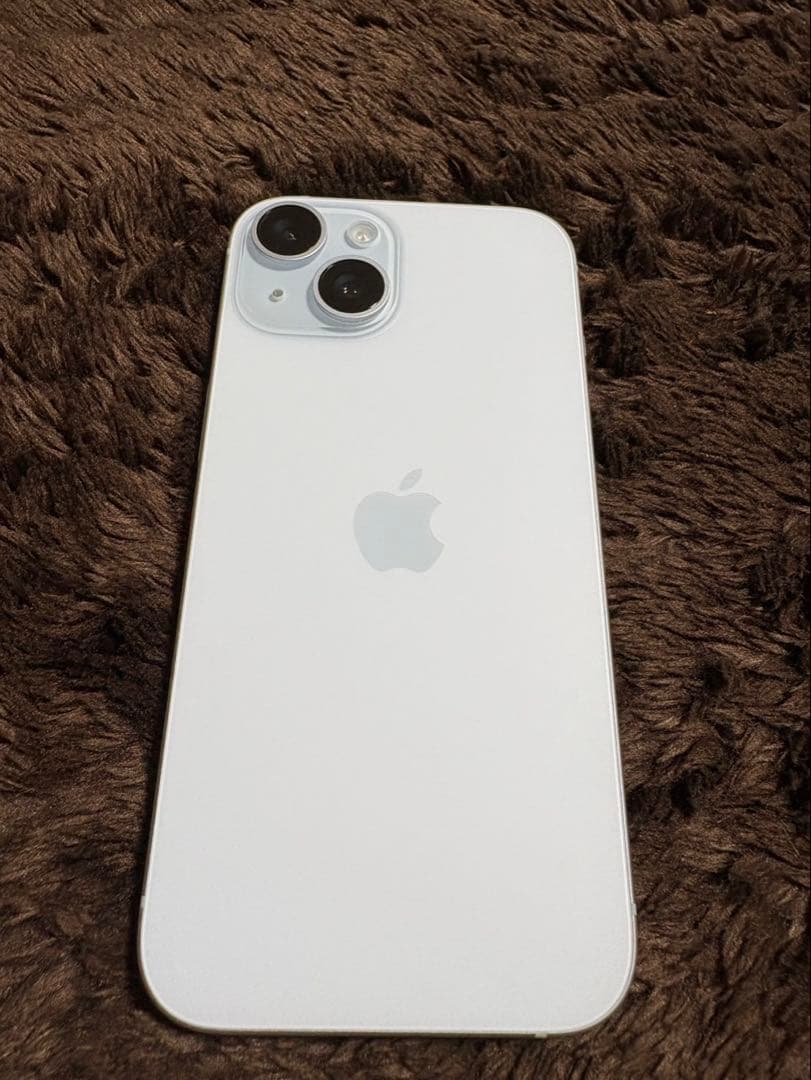 iPhone 15 256GB ブルー SIMフリー