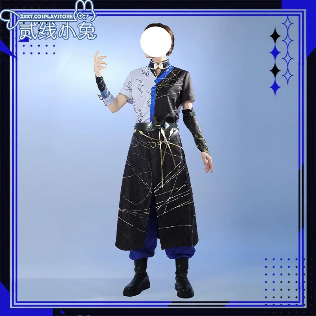 ni ji sanjiコスプレ衣装 小柳ロウ　フルセット