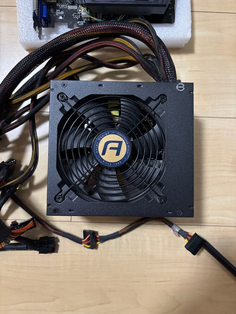 【動作確認済】ASUS H170PRO+Corei5 6600+メモリ16GB等