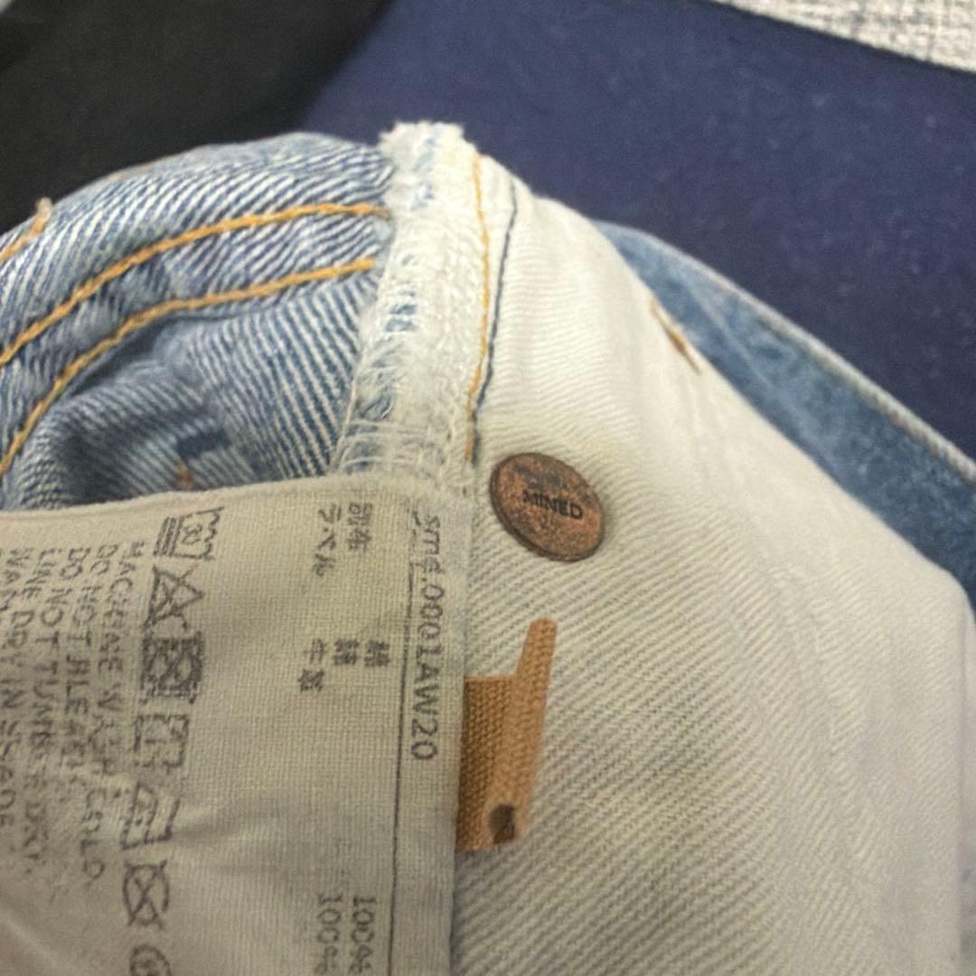 パンツ Soloist x MINEDENIM grunge jeans W33