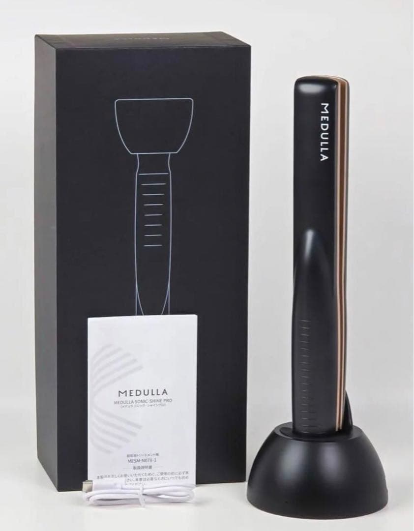 MEDULLA メデュラ ソニックシャインプロ 超音波トリートメント アイロン