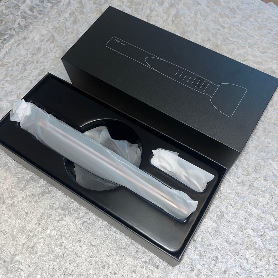 MEDULLA メデュラ ソニックシャインプロ 超音波トリートメント アイロン