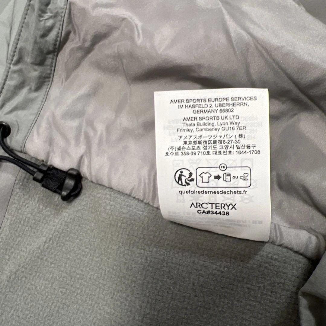 ジャケット・アウター ARC'TERYX Atom LT Jacket Men's Void XL