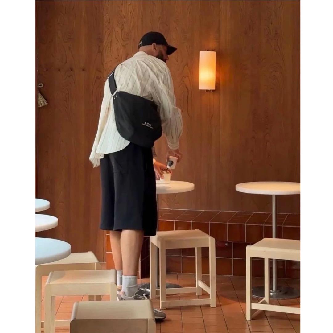 A.P.C JOURNAL SMAL アーペーセー ショルダーバッグ