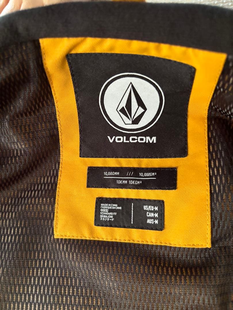VOLCOM スノーボードウェア上下セット