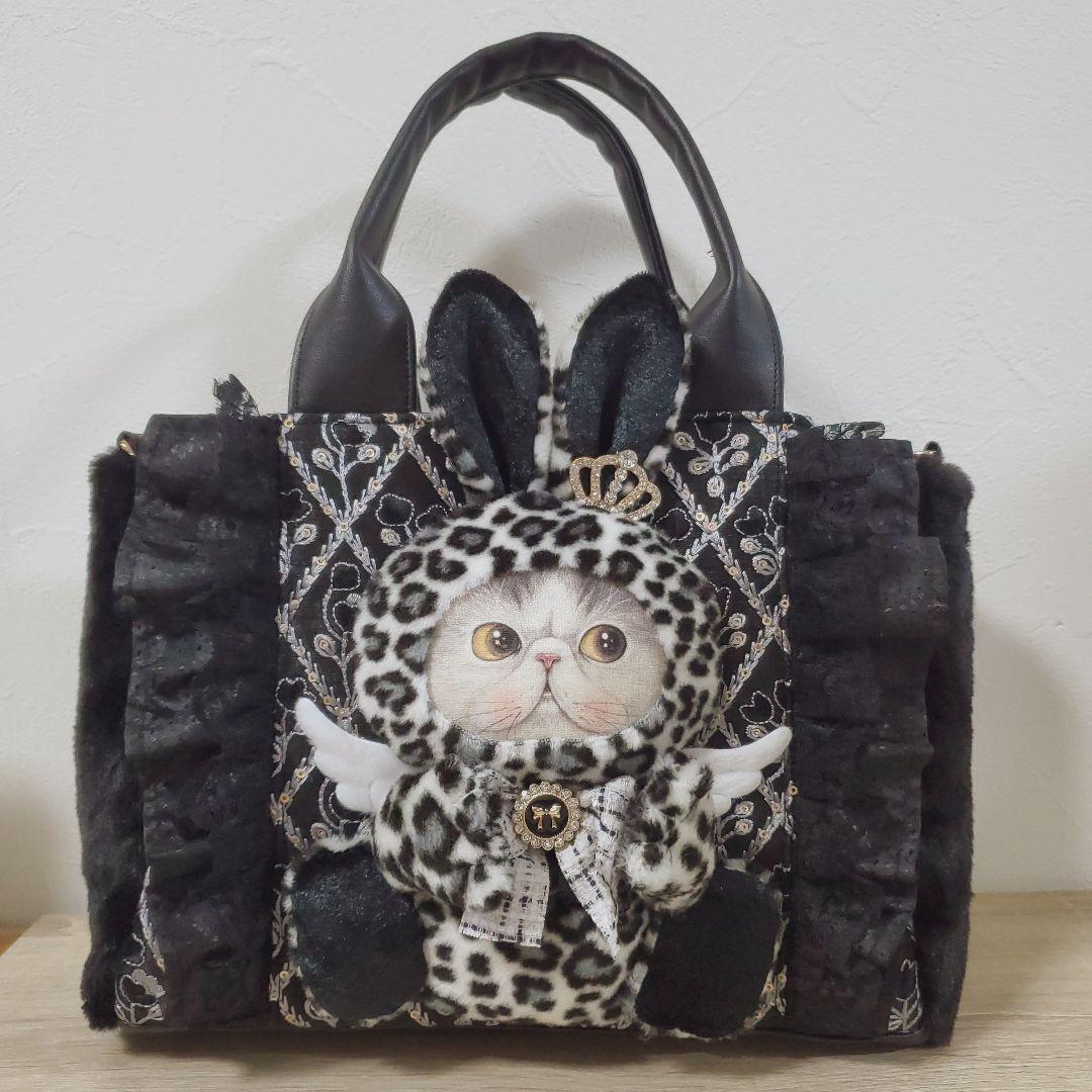 テ*ん様 ハンドメイド 3rooms バッグ M コヤンイサムチョン マンドゥ