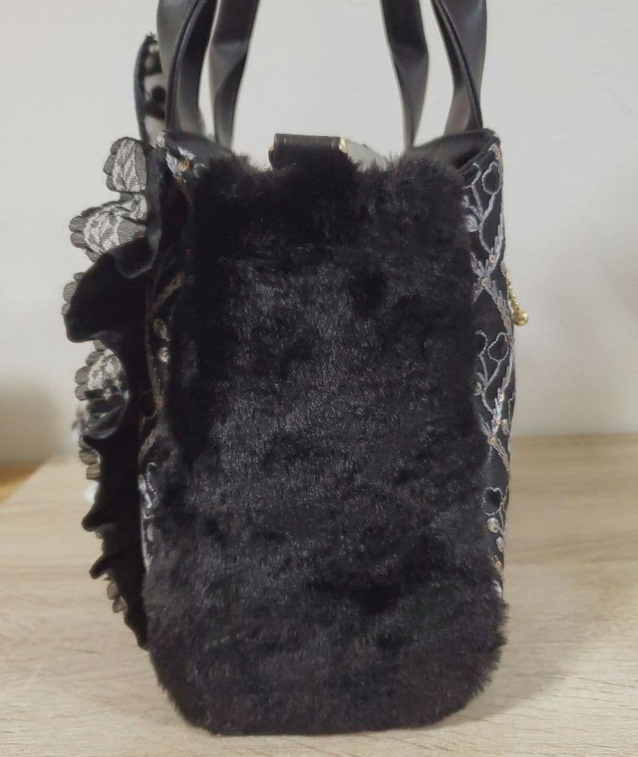 テ*ん様 ハンドメイド 3rooms バッグ M コヤンイサムチョン マンドゥ