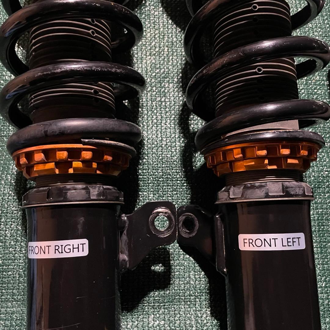 XYZ 車高調 volvo v40用