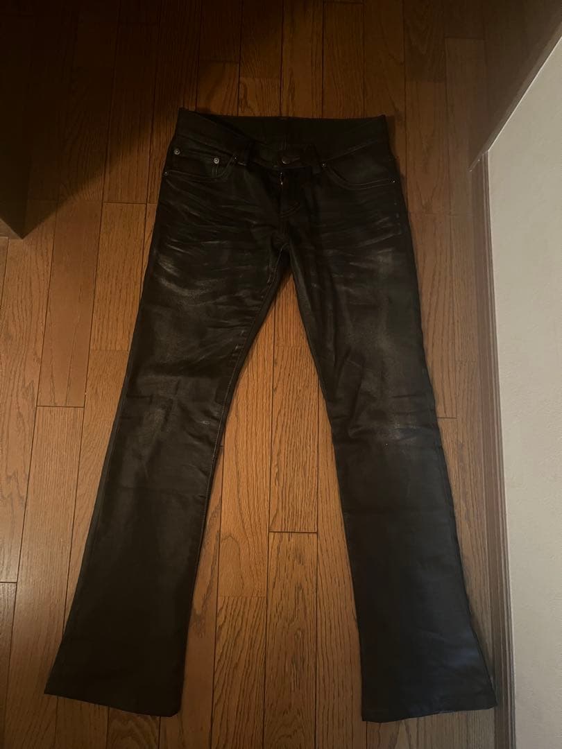 Tornado martワックスフレアデニム