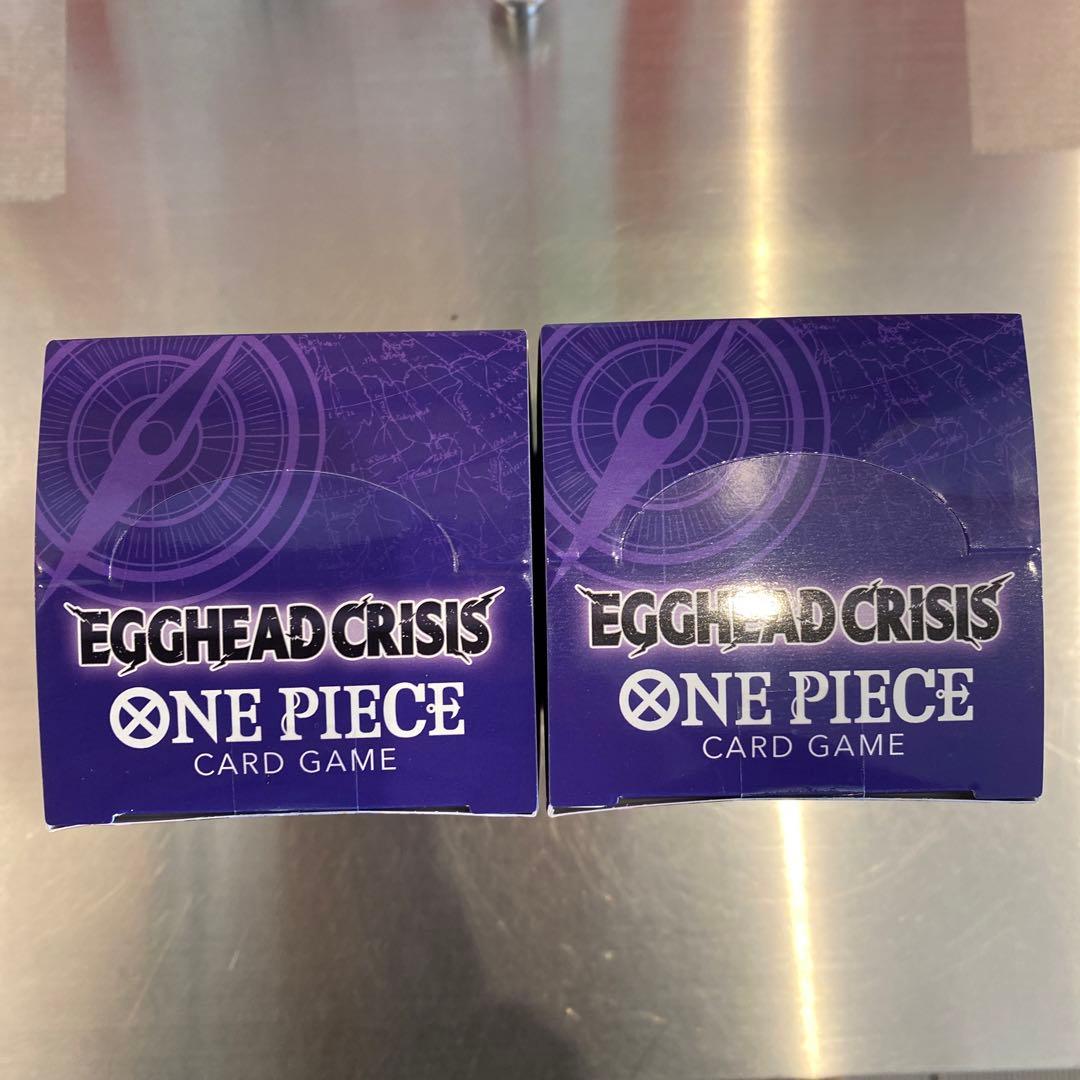 ワンピースカード　エクストラブースター EGGHEAD CRISIS 2box