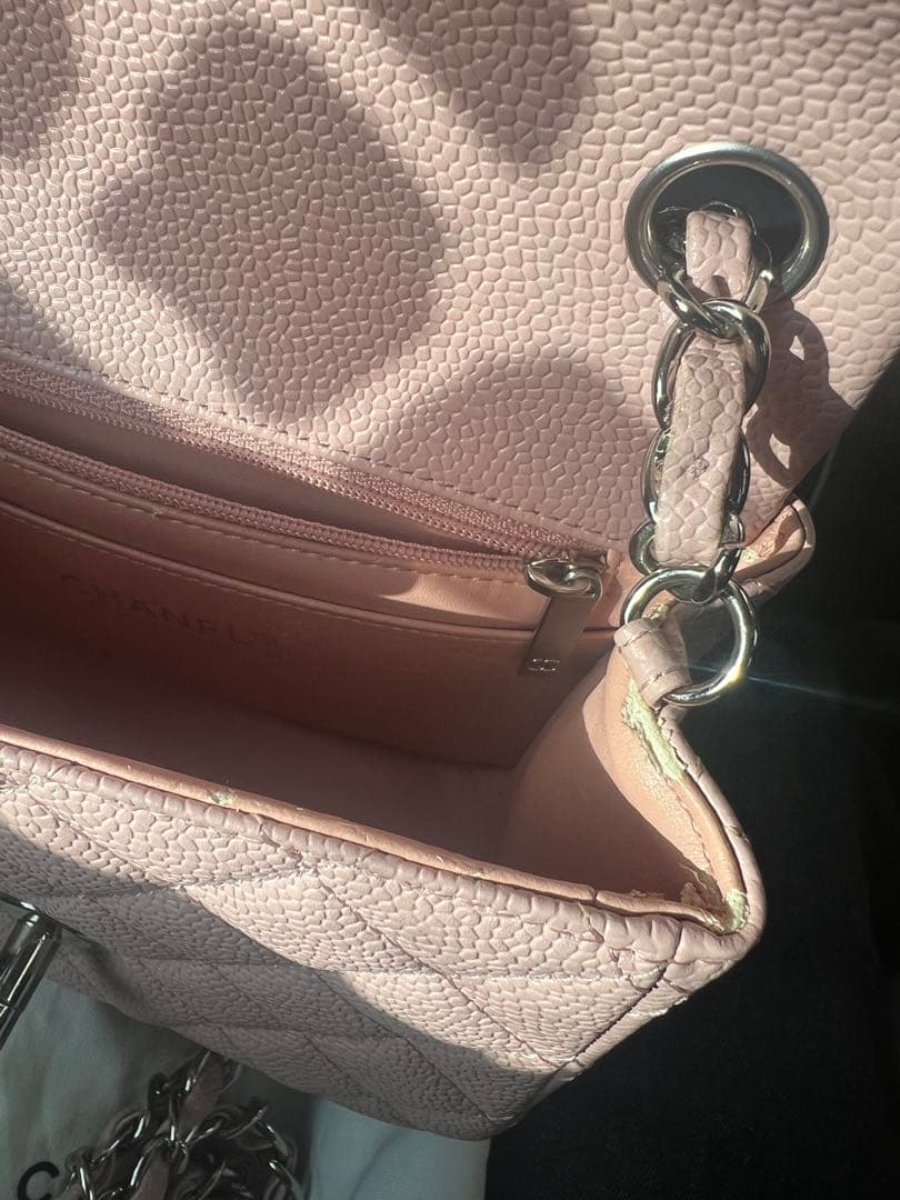 CHANEL PINK SLING BAG (please read⬇️⬇️)