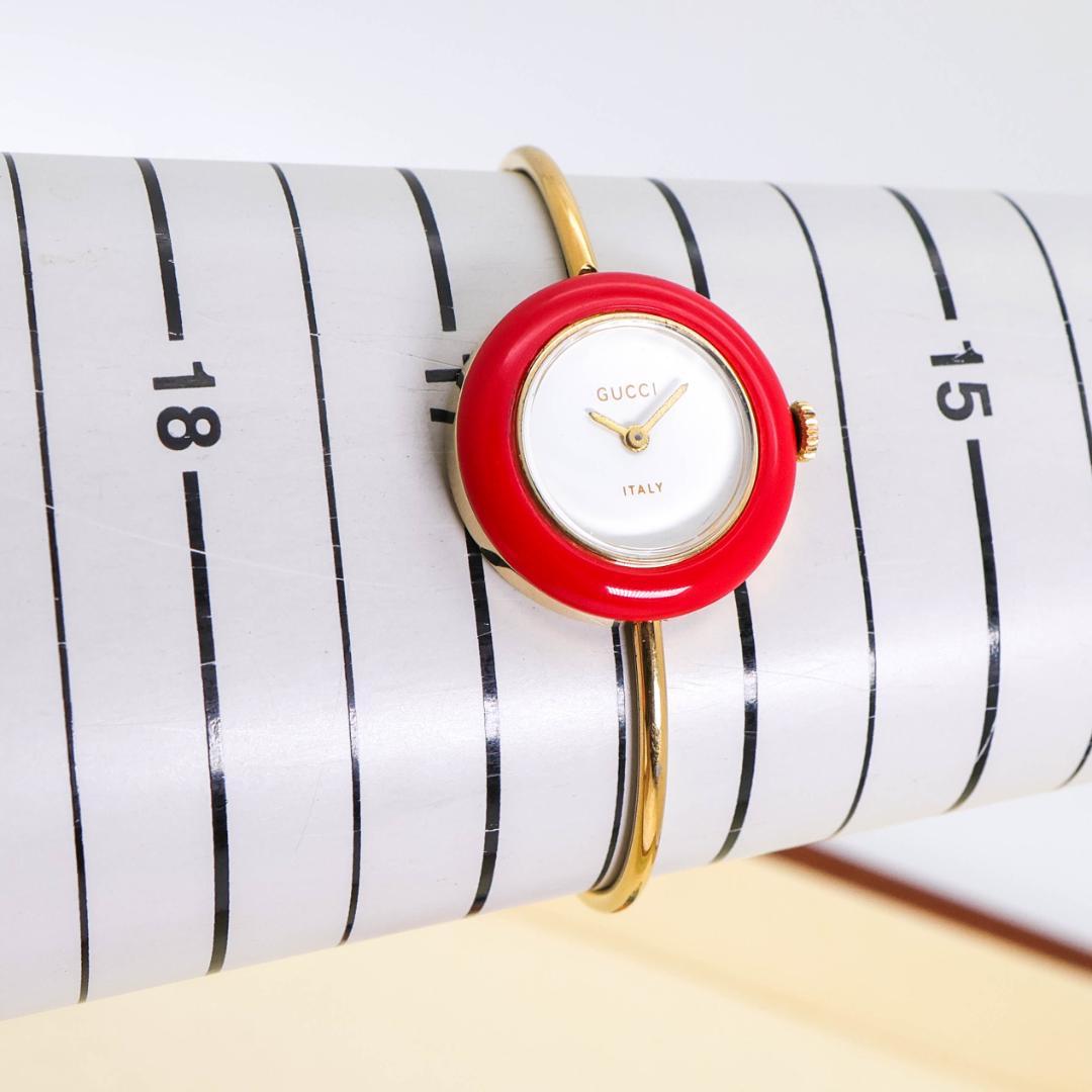 稼働 GUCCI 腕時計 機械式 手巻き チェンジベゼル 12色 2824