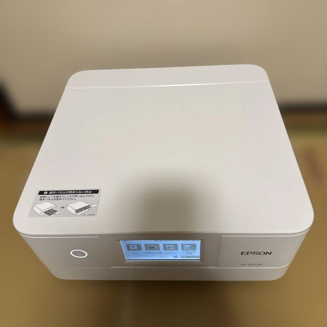 EPSON EP-882AW 多機能プリンター