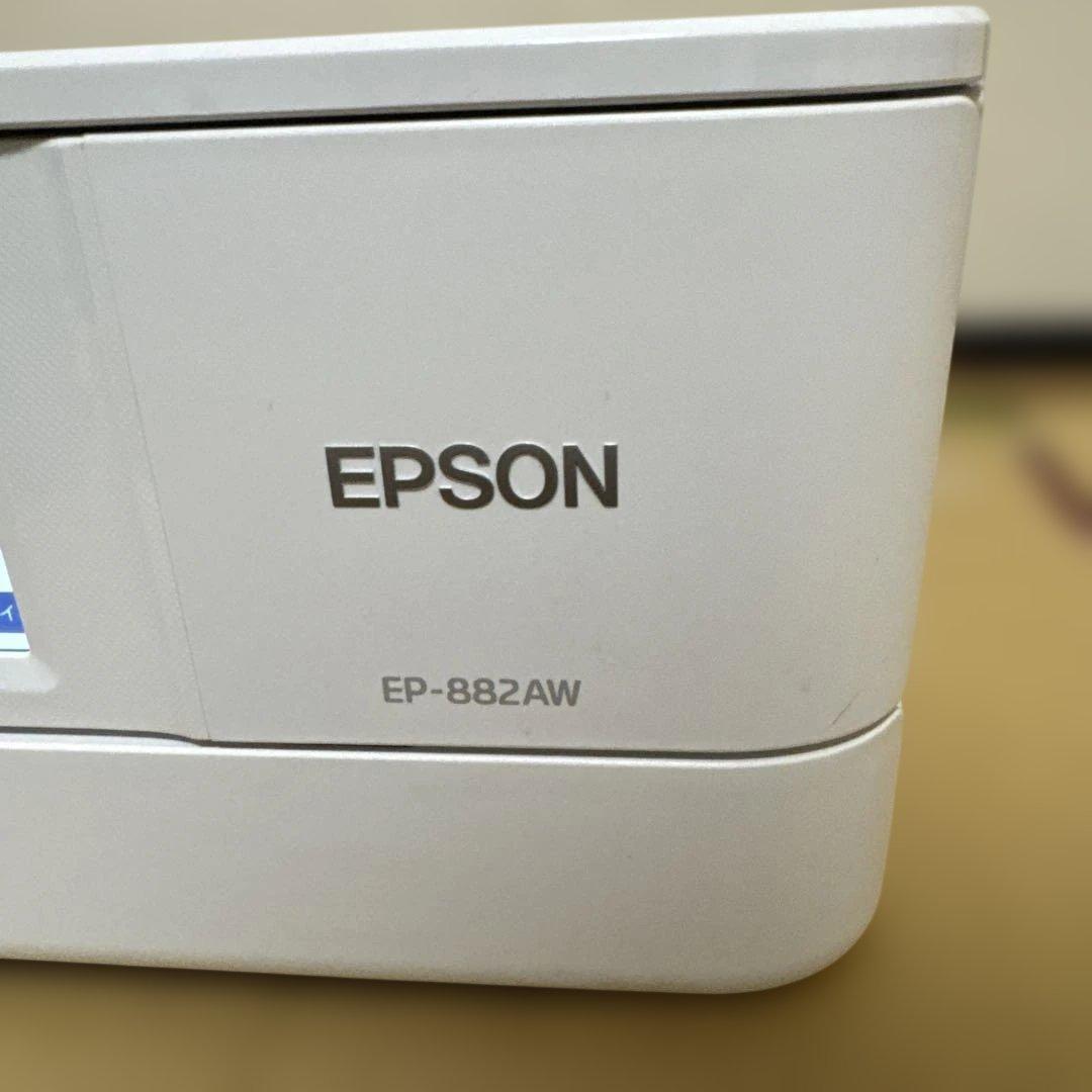 EPSON EP-882AW 多機能プリンター