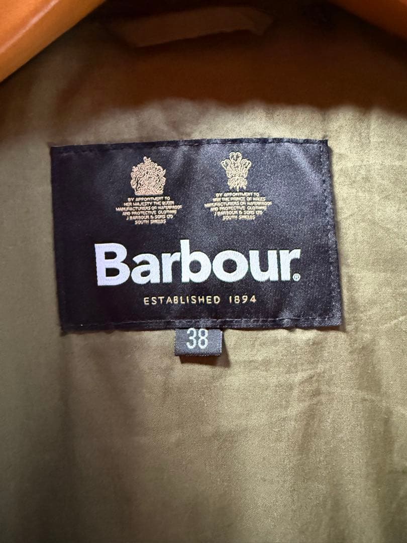 BARBOUR（バブアー） エクスモア パデッド コート