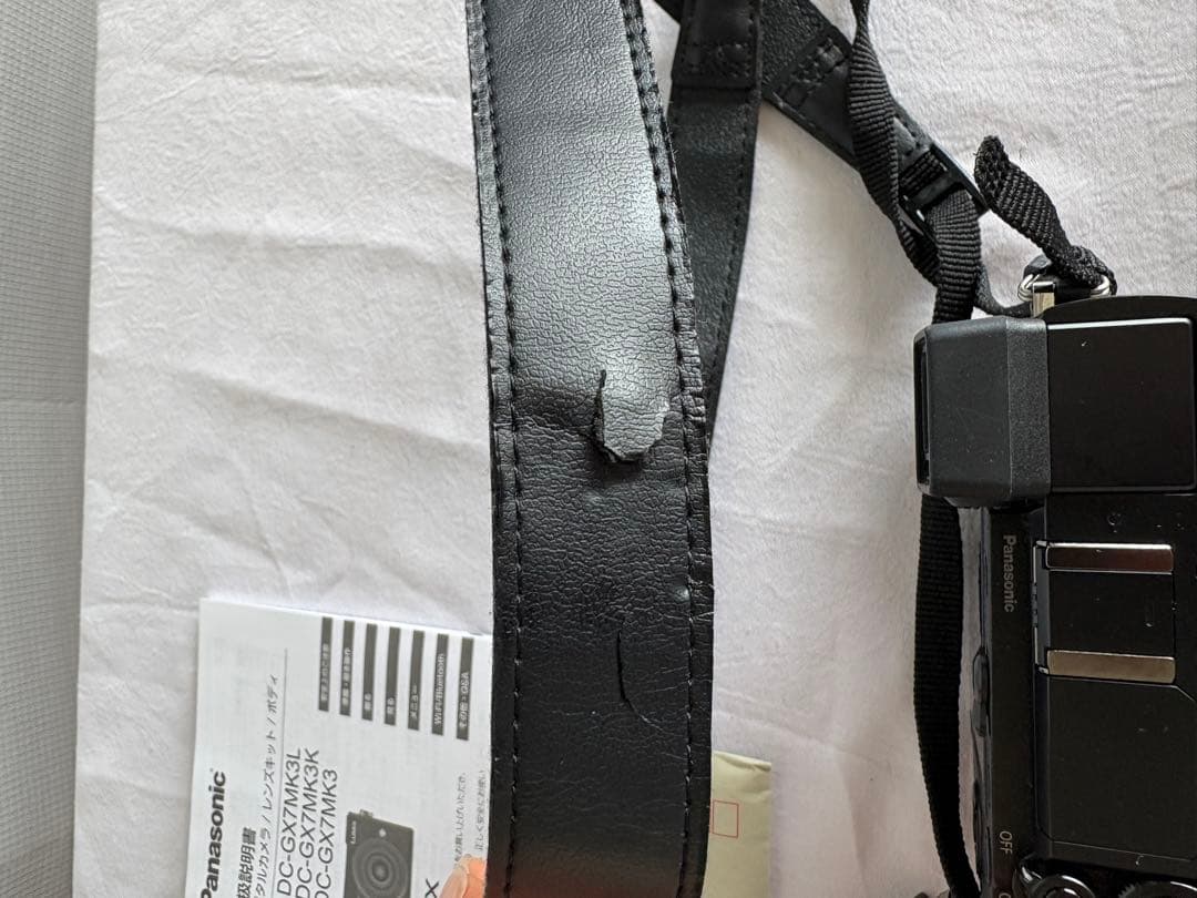 値下げ⭐︎Panasonic LUMIXG DC-GX7MK3 動作確認済み