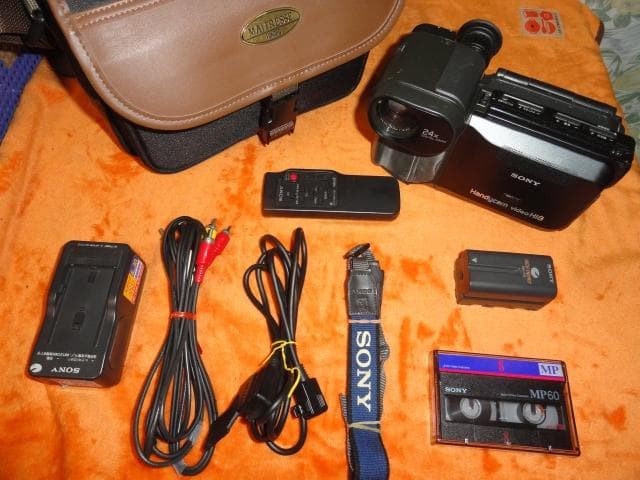 録・再・ダビングＯＫ◆SONY HI8 CCD-RV２００　動作良好