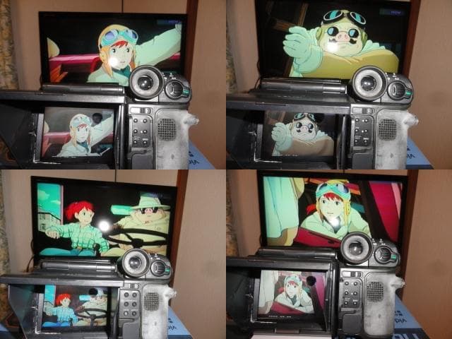 録・再・ダビングＯＫ◆SONY HI8 CCD-RV２００　動作良好