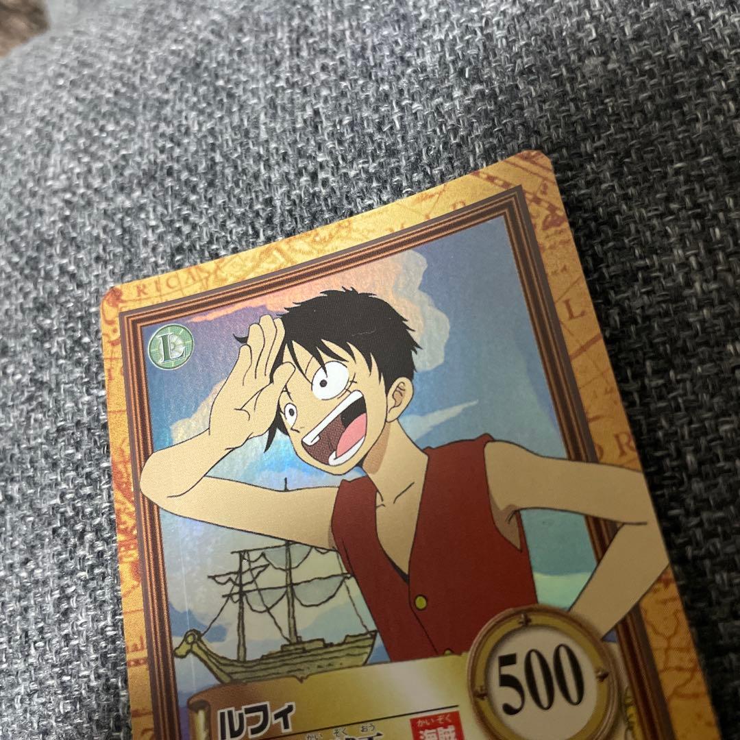 旧ワンピースカードダス　ハイパーバトル　C01 ルフィなど　まとめ売り