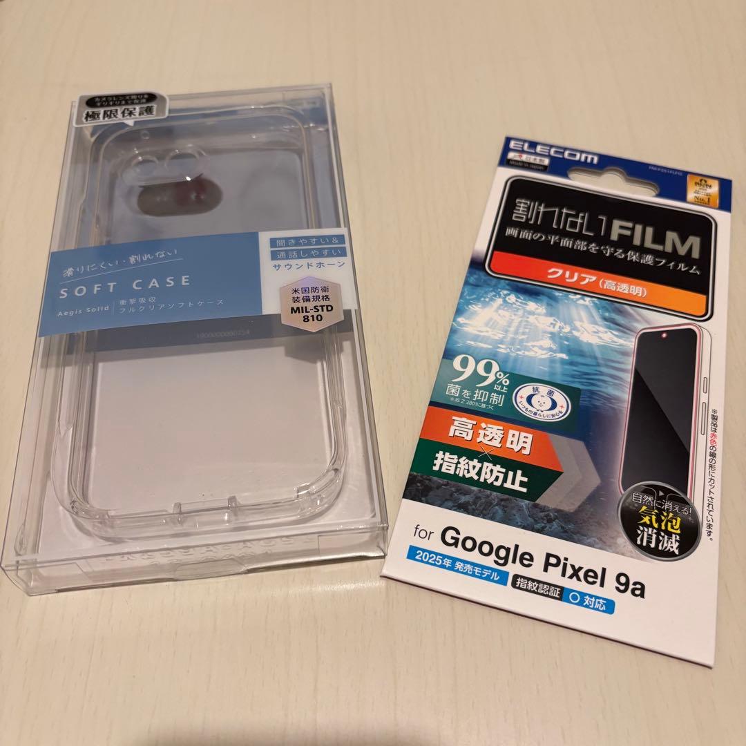 美品 Google Pixel 9a Porcelain ポーセリン