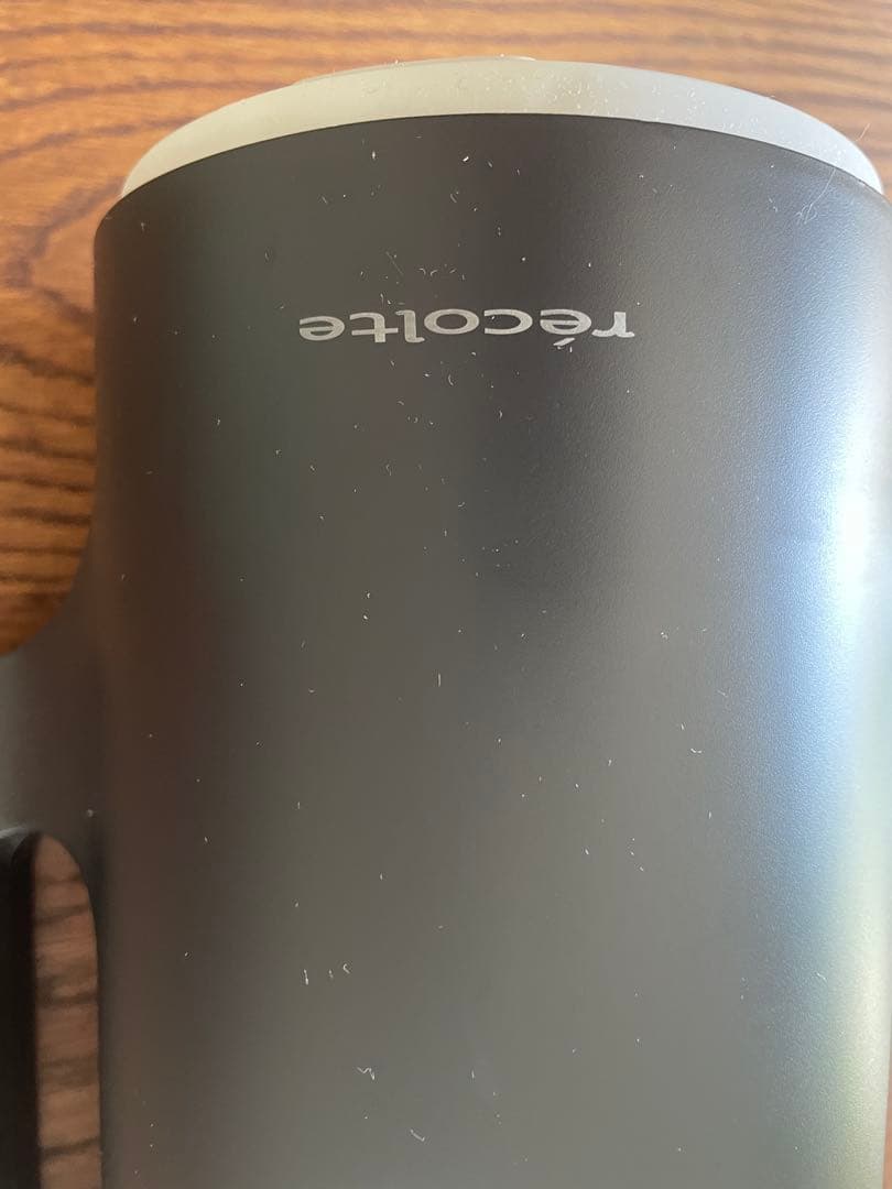 ＊recolte レコルト 自動調理ポット RSY-2　ブラック＊