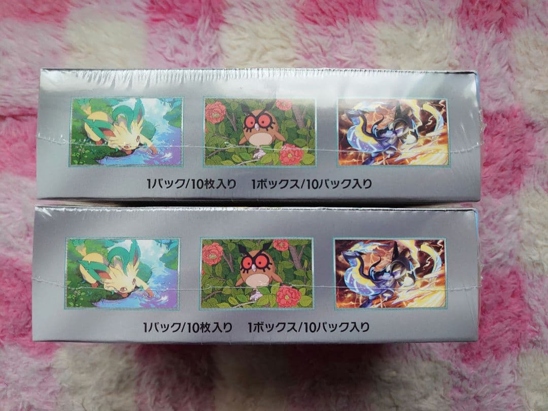【新品】ポケモンカード テラスタルフェスex シュリンク付き 2BOX