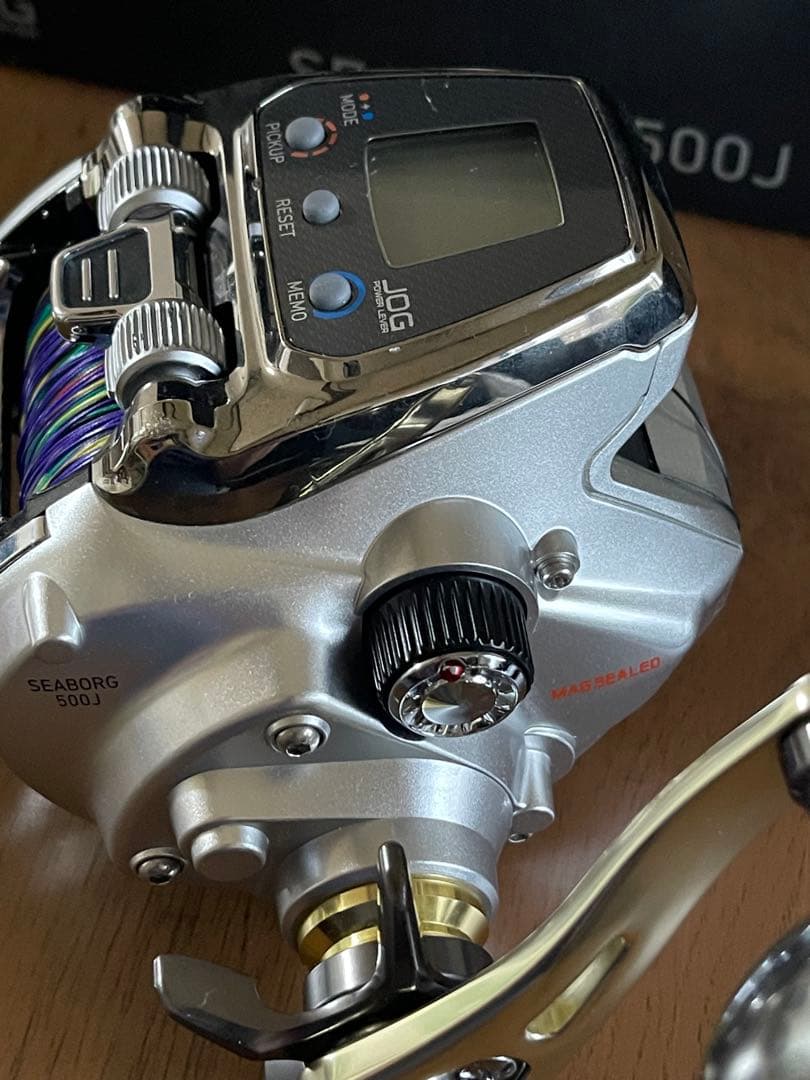 DAIWA SEABORG 500J 電動リール