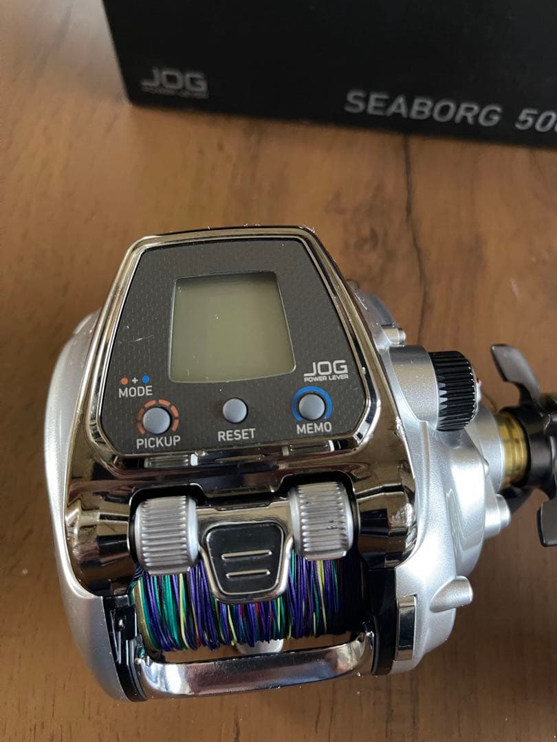 DAIWA SEABORG 500J 電動リール