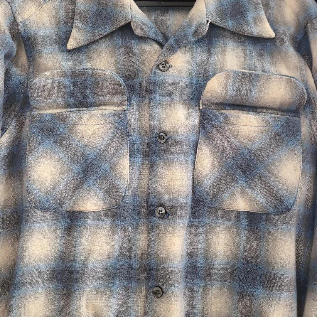 Pendleton ペンドルトン ウールシャツ Mサイズ