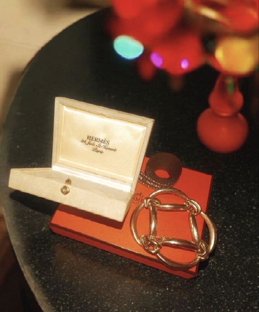 F*S様 HERMES ビンテージ ブレスレット Silver 800製 60s