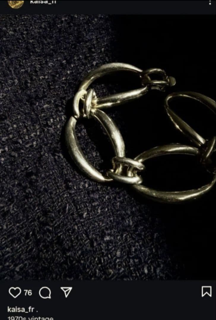 F*S様 HERMES ビンテージ ブレスレット Silver 800製 60s