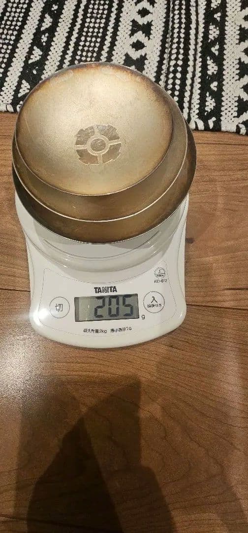 あ*3様 純銀　銀杯