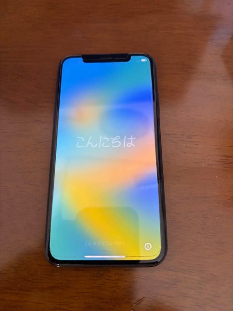 iPhone10 64GB スペースグレーSIMフリー