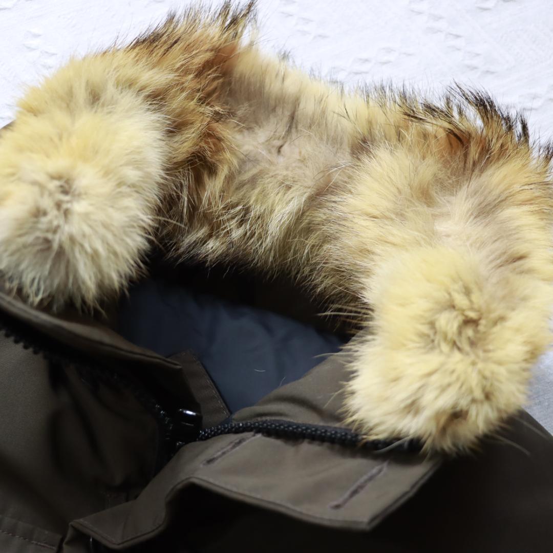 希少カラー！カナダグース ダウンジャケット ハミルトン HAMILTON